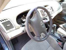 2002 TOYOTA CAMRY LIGHT BLUE LE 3.0L AT Z18317